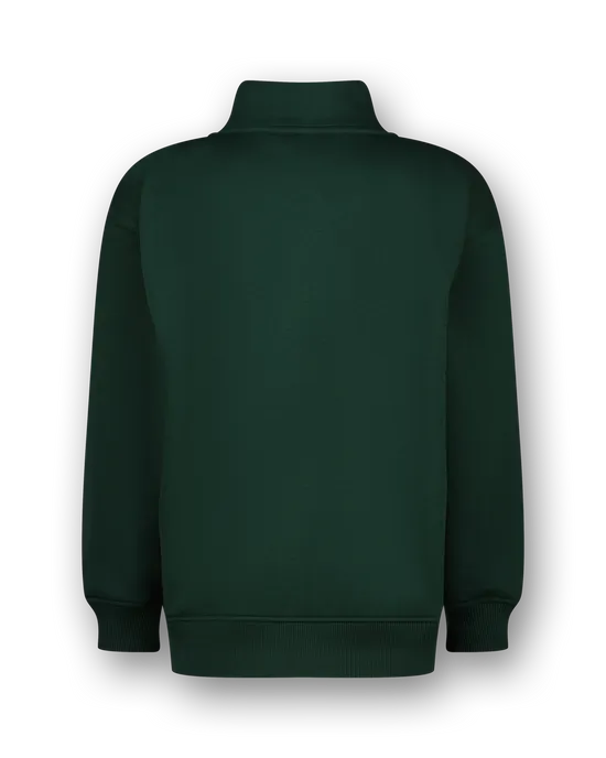 Sweater Basic-half Zip