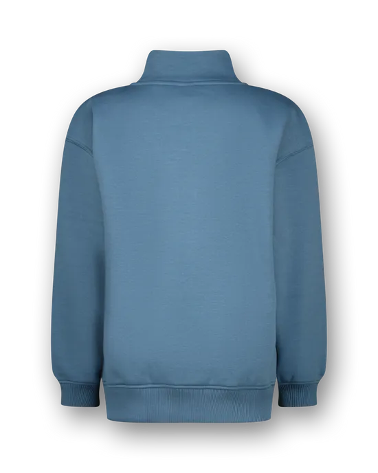 Sweater Basic-half Zip