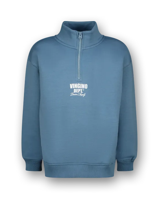 Sweater Basic-half Zip