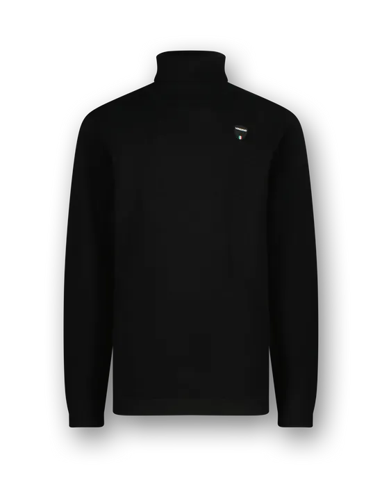 Flat Knit turtleneck