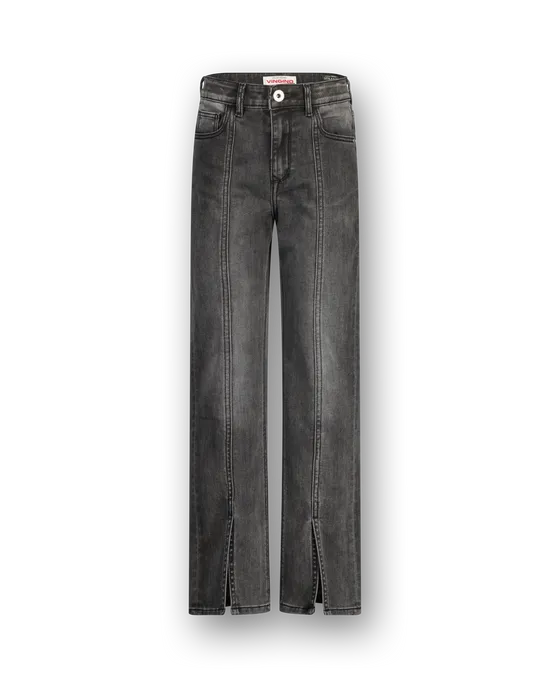 Straight Jeans Catie Split