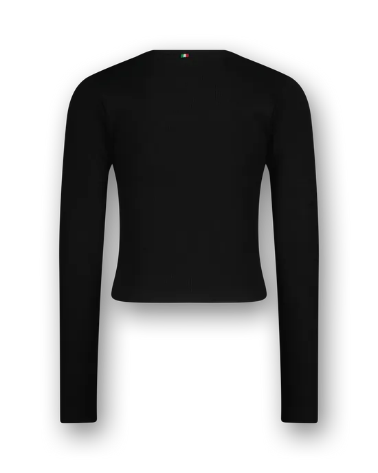 T-shirt G-basic-rib Detail