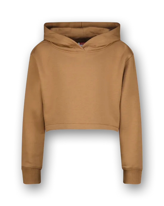 Hoodie G-basic-sweat-Hoodie Crop