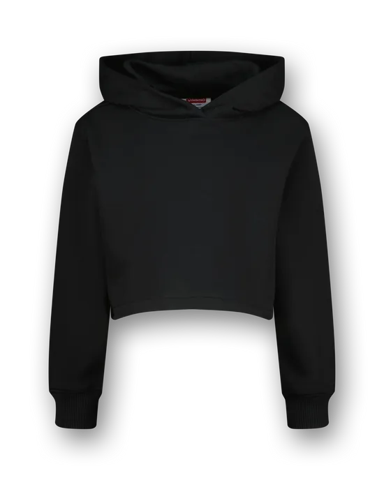 Hoodie G-basic-sweat-Hoodie Crop