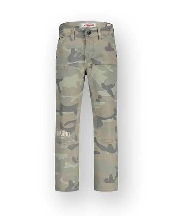 Relaxed Jeans Gino camo worker