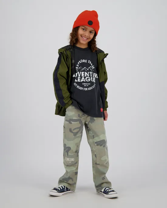 Relaxed Jeans Gino camo worker