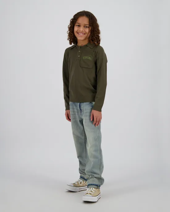 Straight Jeans Peppe