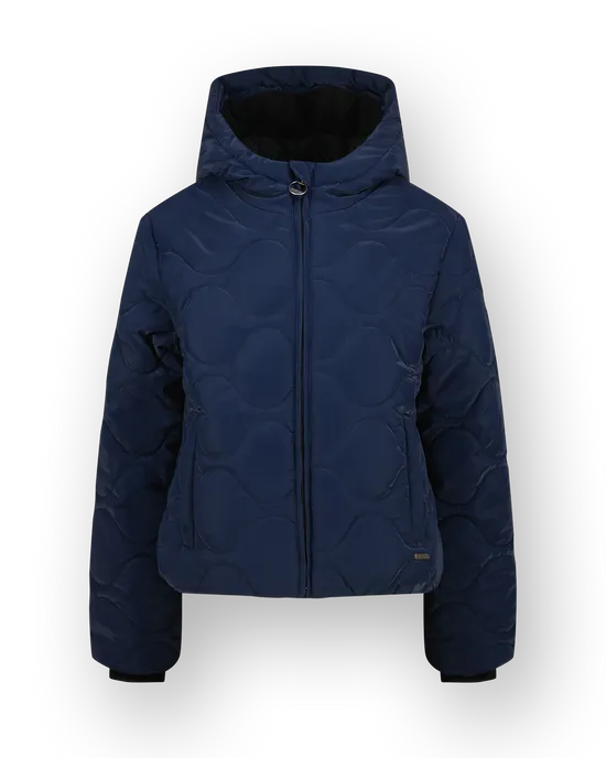 Hooded Jas Tanije