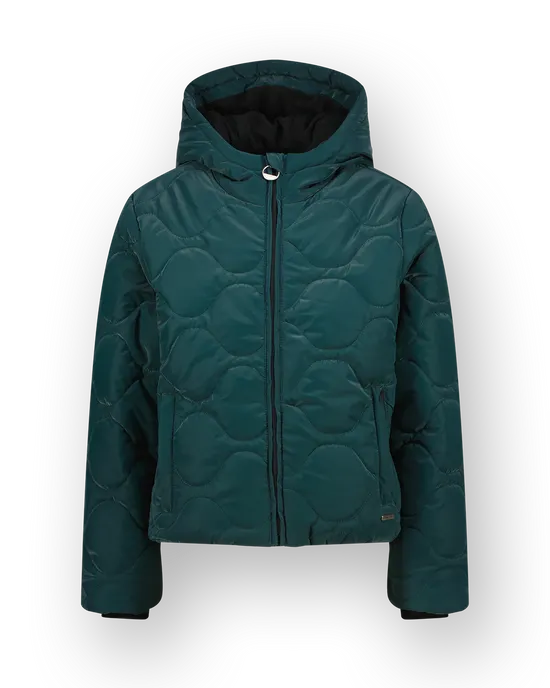 Hooded Jas Tanije