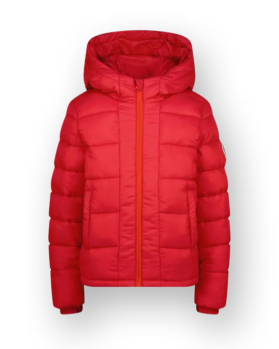 Hooded Jas Tiena