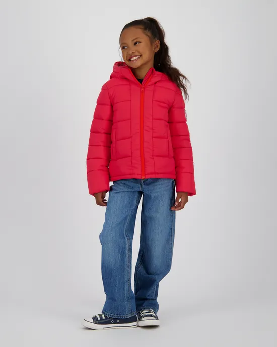 Hooded Jas Tiena