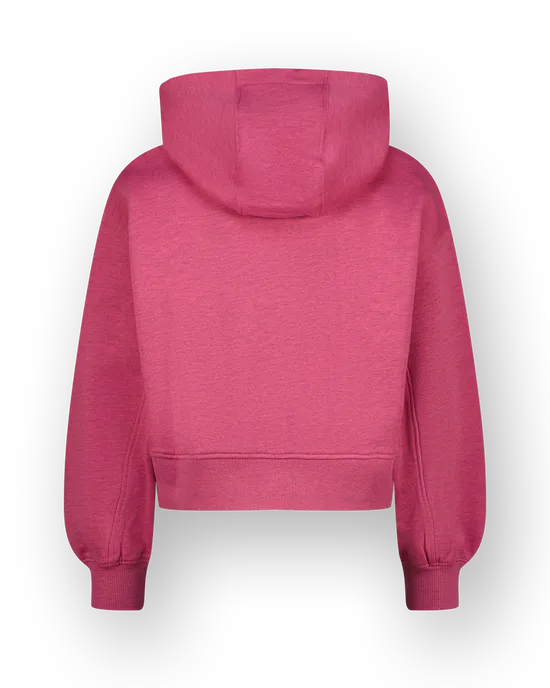 Hoodie Basic melange