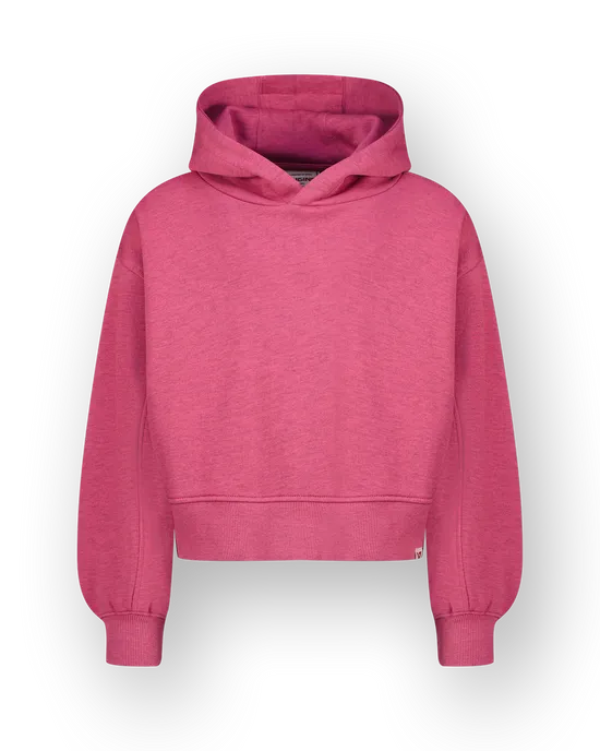 Hoodie Basic melange