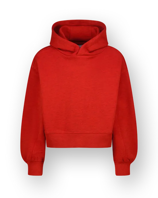Hoodie Basic melange