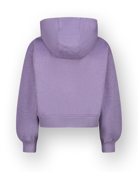 Hoodie Basic melange