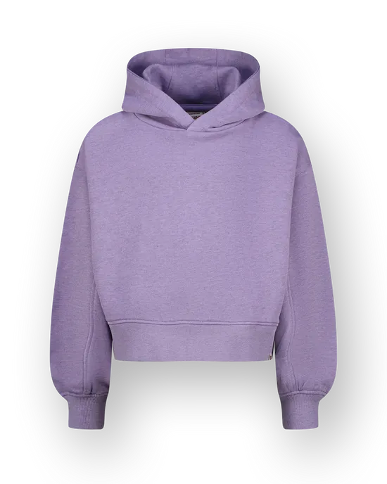 Hoodie Basic melange