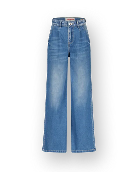 Extra wide leg Jeans Cathy