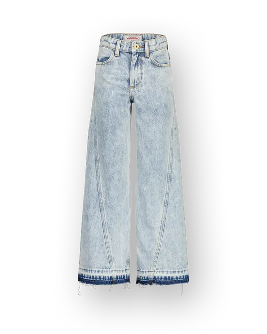 Extra wide leg Jeans Cassie Seam
