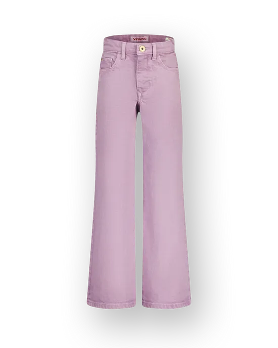 Extra wide leg Jeans Cassie Color