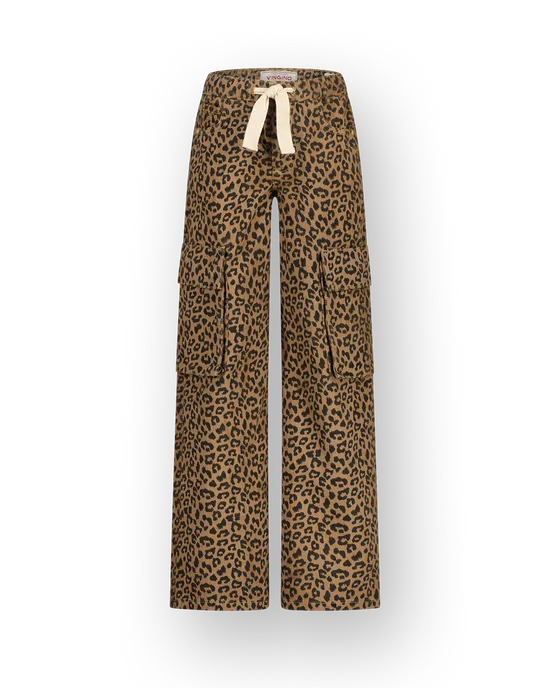 Extra wide leg Jeans Cassie Cargo