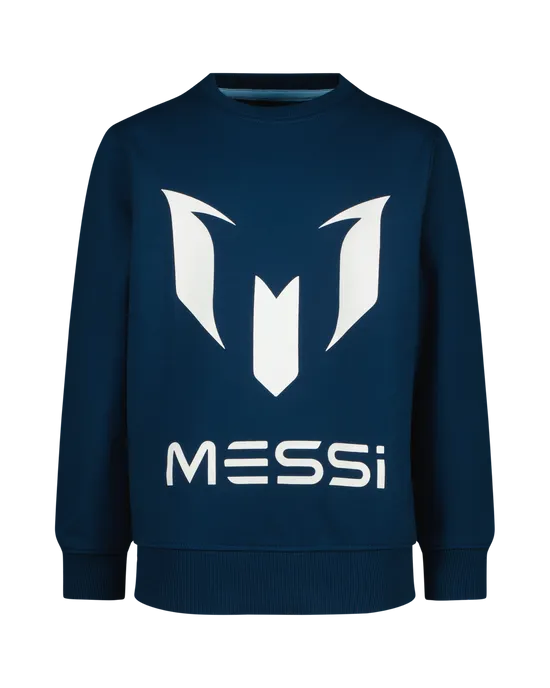 Sweater Logo-Crew-Messi