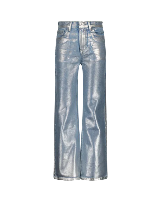 Wide Leg Jeans Cato Metallic