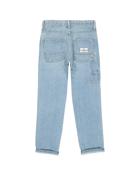 Straight Jeans Peppe Carpenter