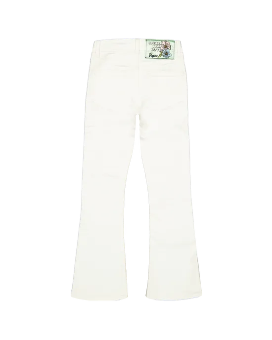 Flare Jeans Britte Split
