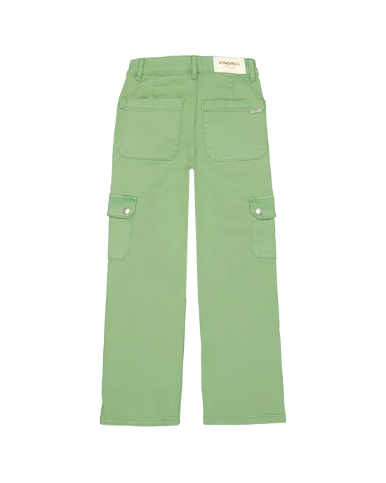 Wide Leg Jeans Camilla Cargo