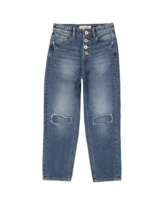 Mommy Jeans Chiara Damage