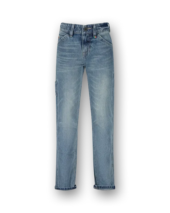 Straight Jeans Peppe Carpenter