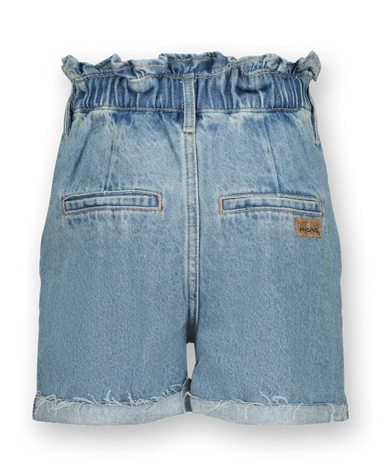 Short high waist Demy Patched On Pockets