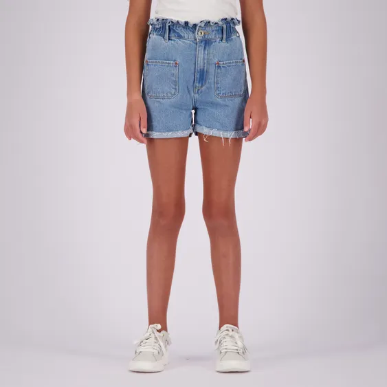 Korte broek high waist Demy