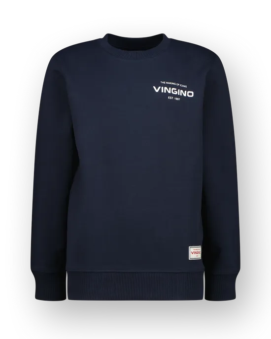Sweater Basic-Crew