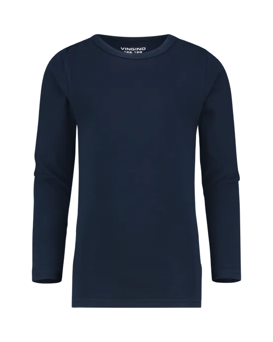 Top Long Sleeves Crew Neck Ts Boys