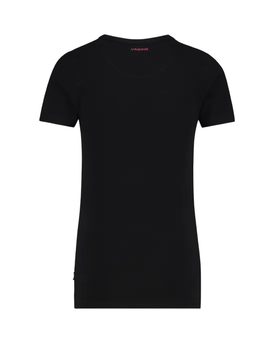 Top Short Sleeve V Neck Ts Boys