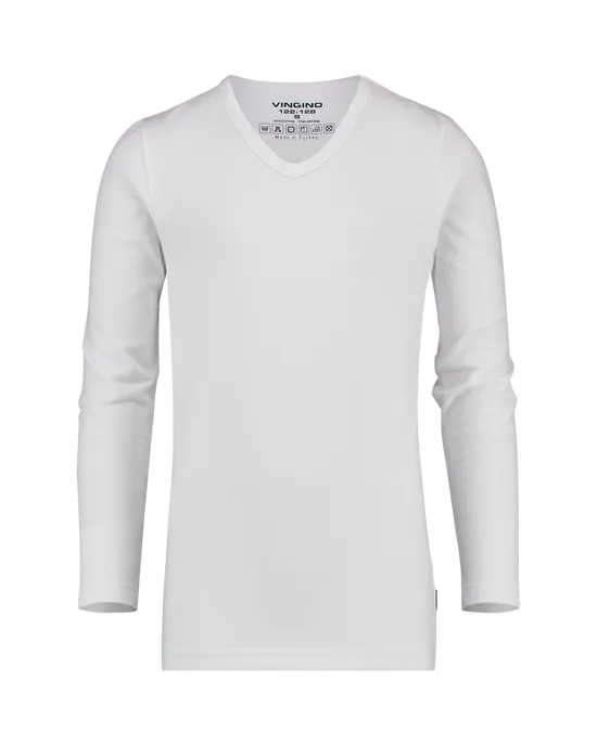 Top Long Sleeves V Neck Ts Boys