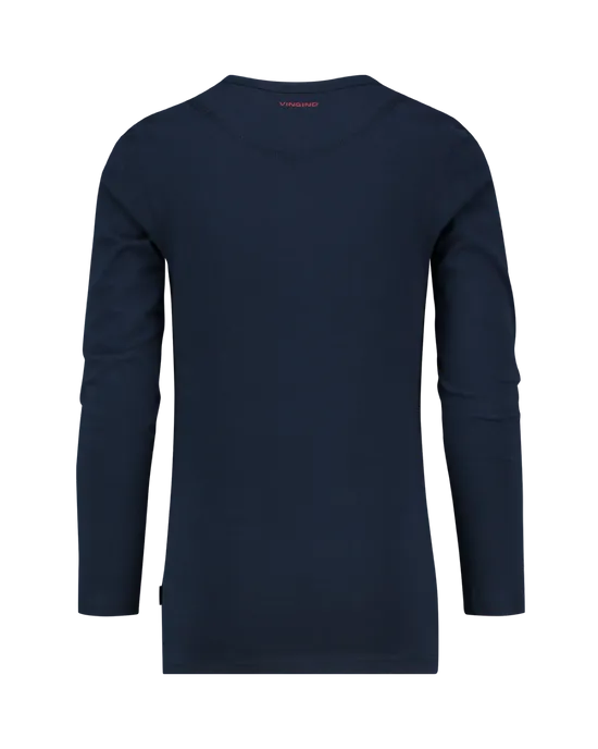 Top Long Sleeves V Neck Ts Boys