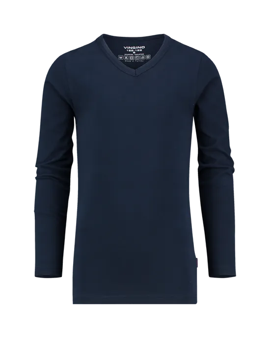 Top Long Sleeves V Neck Ts Boys