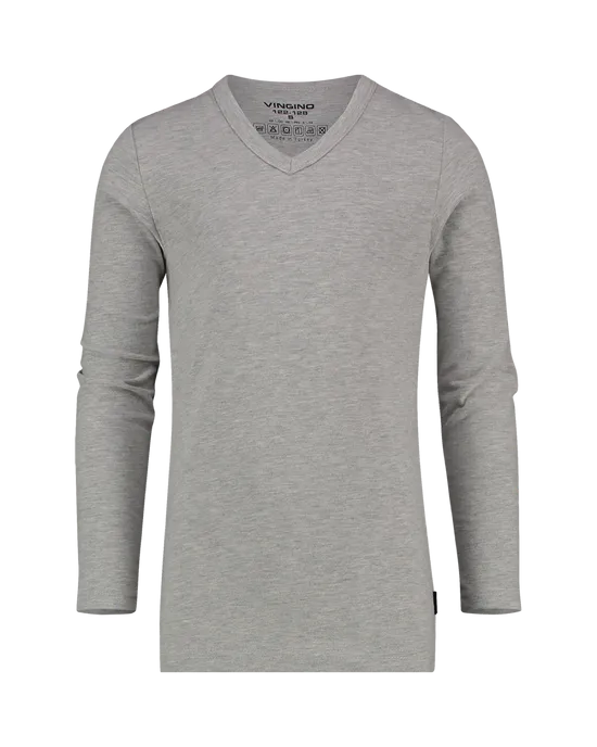 Top Long Sleeves V Neck Ts Boys