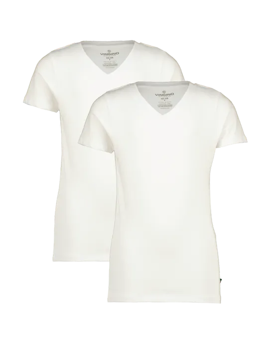 T-shirt V-neck 2 pack