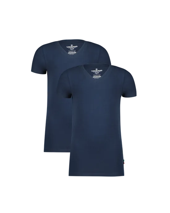 T-shirt V-neck 2 pack