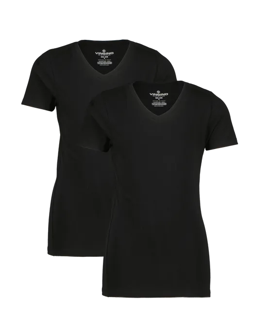 T-shirt V-neck 2 pack