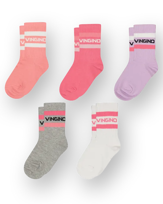 Socks Girls-socks-5pack