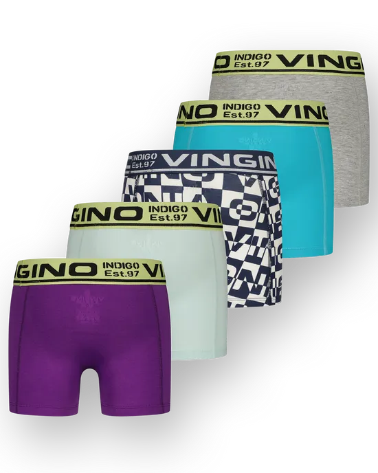 Boxer B-SO25 Logo 5-pack