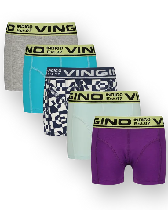Boxer B-SO25 Logo 5-pack