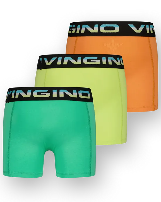 Boxer B-SO25 Solid 3-pack
