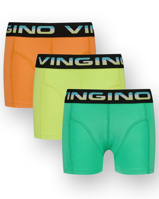 Boxer B-SO25 Solid 3-pack