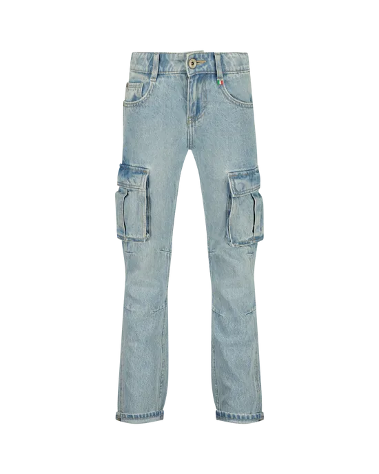 Straight Jeans Peppe Cargo
