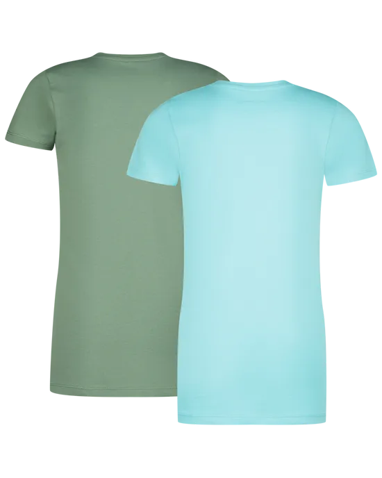 T-shirt Basic-Vneck